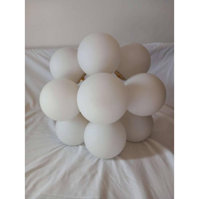 Space Age Ceiling Lamp by E.R.Nele for Temde, 1960s For Sale - Image 9 of 11
