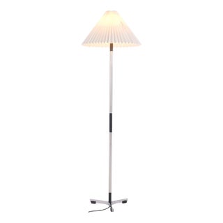 Vintage Metal Floor Lamp by Jo Hammerborg for Fog & Mørup 1960s For Sale