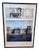 Christo & Jeanne-Claude, Wrapped Reichstag – Project for Berlin, Offset Lithograph with Fabric Sample, 1994, Framed For Sale