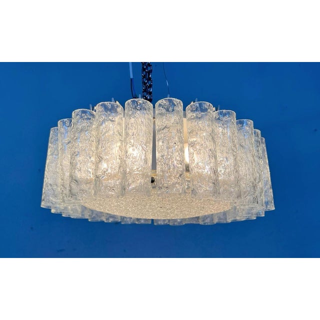 Mid-Century Modern Mid-Century Ceiling Lamp from Doria Leuchten, Germany, 1970s For Sale - Image 3 of 18