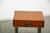 Wood Italian Nightstands in Teak with Brass Details. 1970s, Set of 2 For Sale - Image 7 of 12