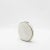 R & Y Augousti Shagreen Vase With Brass Details by R&y Augousti For Sale - Image 4 of 7