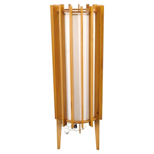 Tema Floor Lamp attributed to Ib Fabiansen for Fog & Mørup, Denmark, 1960s For Sale - Image 12 of 12