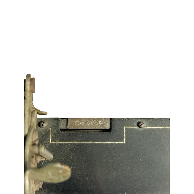 Metal Royal Standard No 1 Typewriter, 1911 For Sale - Image 7 of 9