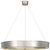Connery 40" Ring Chandelier in Polished Nickel Designer: Chapman & Myers Fixture Height: 4.5" Canopy: 5.25" Round...