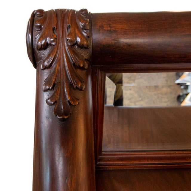 Antique Victorian Secretary Desk For Sale - Image 9 of 10