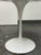 Metal Eero Saarinen for Knoll Saarinen Round Dining Table, 42 Inches For Sale - Image 7 of 12