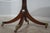 Brown Georgian Style Oval Mahogany Inlaid Dining Table For Sale - Image 8 of 18
