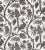 Contemporary The House of Scalamandré Balinese Peacock Wallcovering, Java For Sale - Image 3 of 3