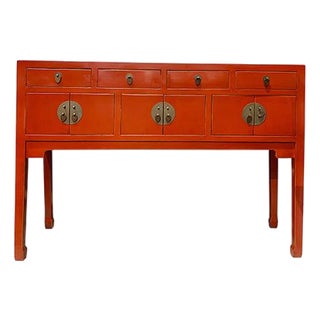 1990s Ex Beijing Console Table For Sale