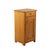 Brown Nightstand in Softwood and Spruce For Sale - Image 8 of 8