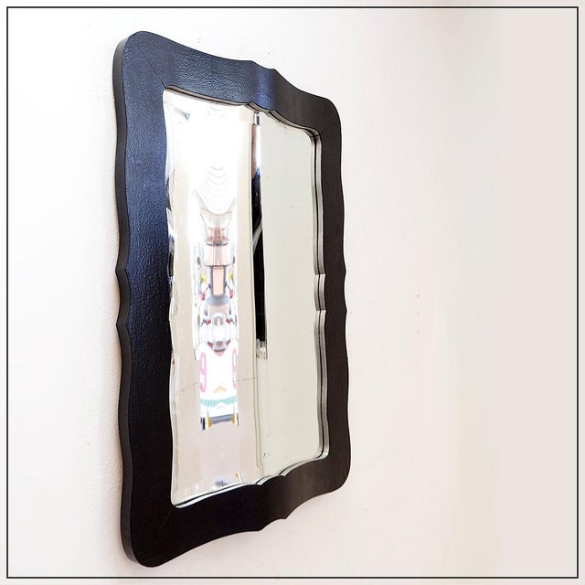 Vintage Convex and Concave Distorting Mirror For Sale - Image 13 of 16