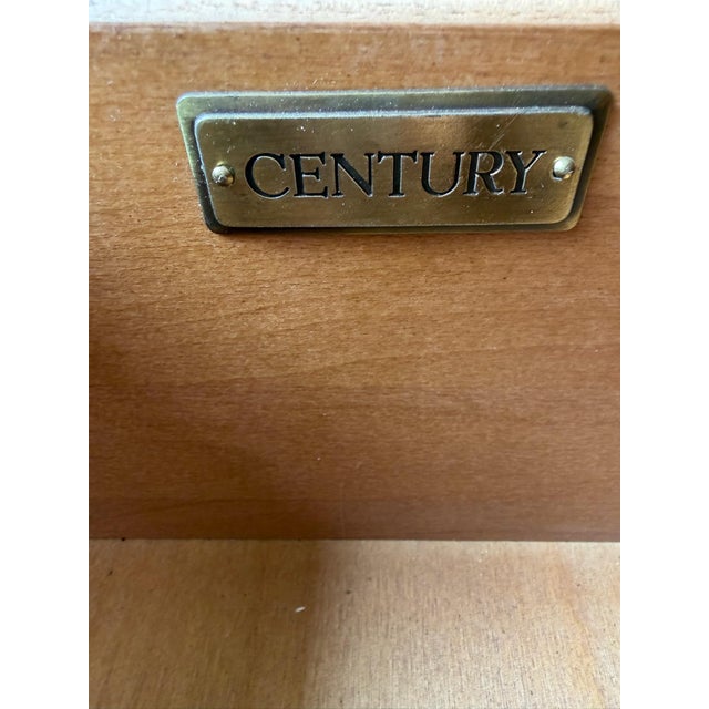 Gemstone Pair of Century Furniture Oversized Nightstands/Chests For Sale - Image 7 of 11