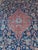 Late 20th Century Persian Hand-Knotted Rug – Rich Navy Field With Intricate Floral Medallion For Sale - Image 4 of 7