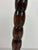 Wood Mid-Century Turned Wood Bobbin Stool in the style of Charles Dudouyt, France, 1950s For Sale - Image 7 of 18