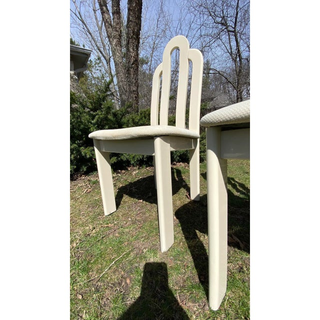 Postmodern Tonon Italian Dining Chairs - Set of 4 For Sale - Image 10 of 12