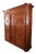 Large Baroque Cabinet with Carvings, 1770 For Sale