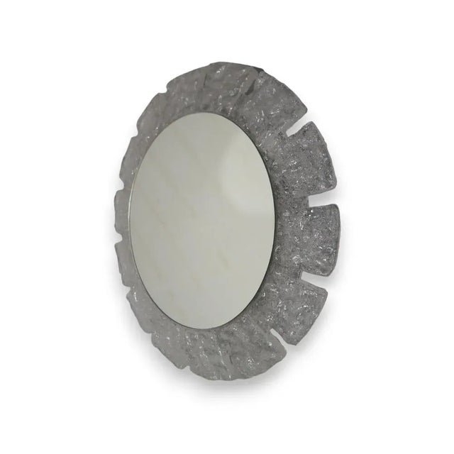 Large Acrylic Luminous Mirror by from Hillebrand Lighting, 1960s For Sale - Image 10 of 10