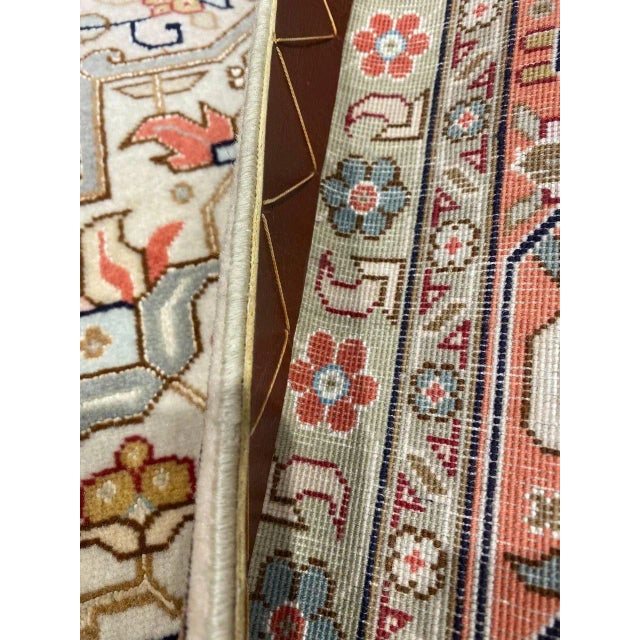 During the great revival of rug weaving in the nineteenth century Tabriz still had its master rug weavers designers like...