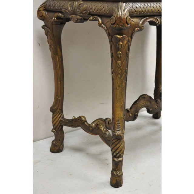 Antique French Renaissance Green Distress Painted Radio Cabinet Bar Cupboard For Sale In Philadelphia - Image 6 of 14