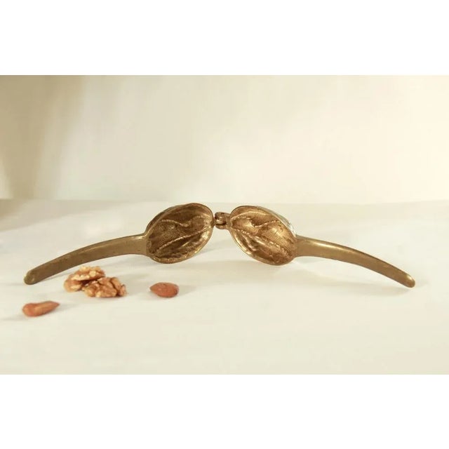 Vintage Brass Nutcracker, Italy, 1940s For Sale - Image 4 of 7