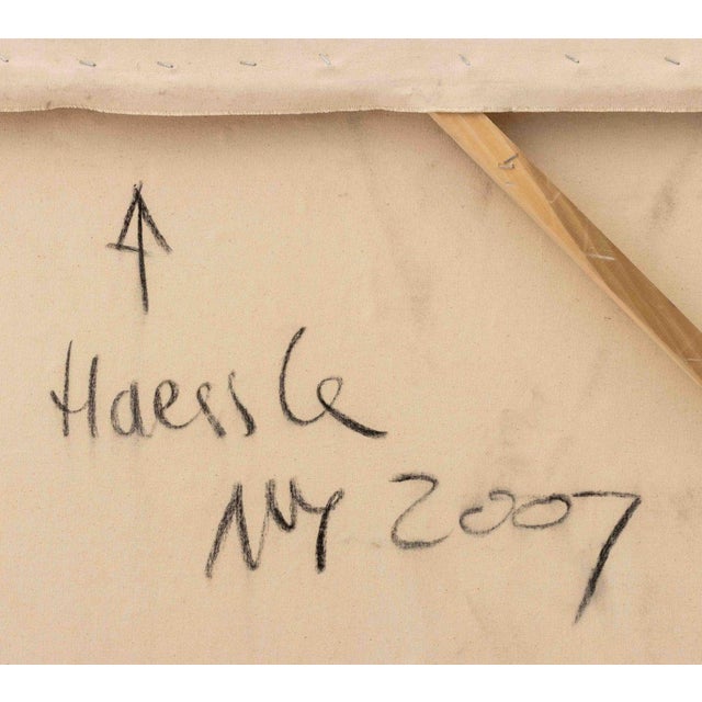 Jean-Marie Haessle Untitled Oil on Canvas, 2007 For Sale - Image 10 of 10