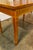 Traditional Edwardian Style Walnut Side Tables a Pair For Sale - Image 3 of 6