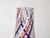 Marked Italian Blown Murano Decorative Vase Swirls of Red, White & Blue Color For Sale In Miami - Image 6 of 13