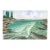 1960s "Tide Pool Runoff" Seascape Watercolor by Joseph Yeager For Sale