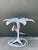 Vintage Arthur Court Cast Aluminum Lily Dining Table Pedestal For Sale - Image 14 of 16