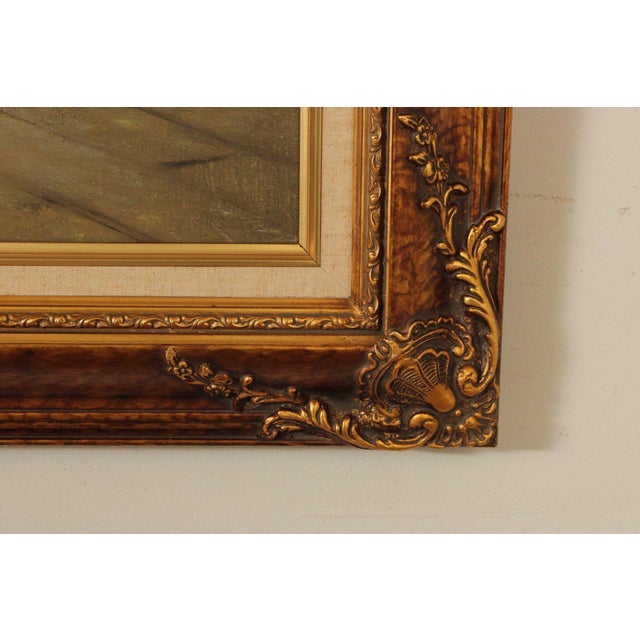 Gray E. Larroque English Genre Painting, 'Hot Toddy' For Sale - Image 8 of 12