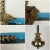 Vintage Large Chinoiserie Brass Pagoda Door Knocker of Distinction For Sale - Image 12 of 12