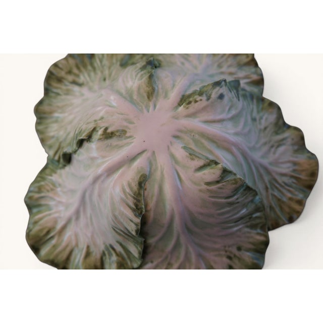 Porcelain Cabbage Tureen with Coa by Vladimir Kanevsky, 2014 For Sale - Image 13 of 15