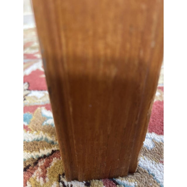 Table with Extensions in Elm, 1950s-1960s For Sale - Image 4 of 10
