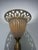 Lenox Late 20th Century Lenox X Quoizel Neoclassical Brass & Ivory Porcelain Torchiere Floor Lamp For Sale - Image 4 of 10