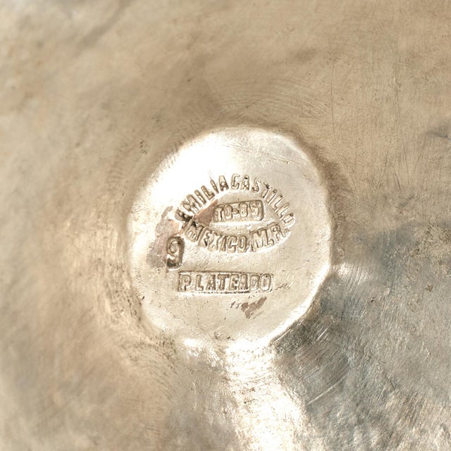 Vintage Silver on Copper Goblets or Stemware With Toucans - Set of Fourteen For Sale - Image 14 of 14