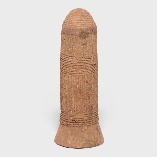 Tribal Bura Terracotta Spirit Vessel, C. 1900 For Sale - Image 3 of 4
