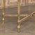 19th Century French Louis XVI Giltwood Center Table With Carrara Marble For Sale - Image 9 of 12