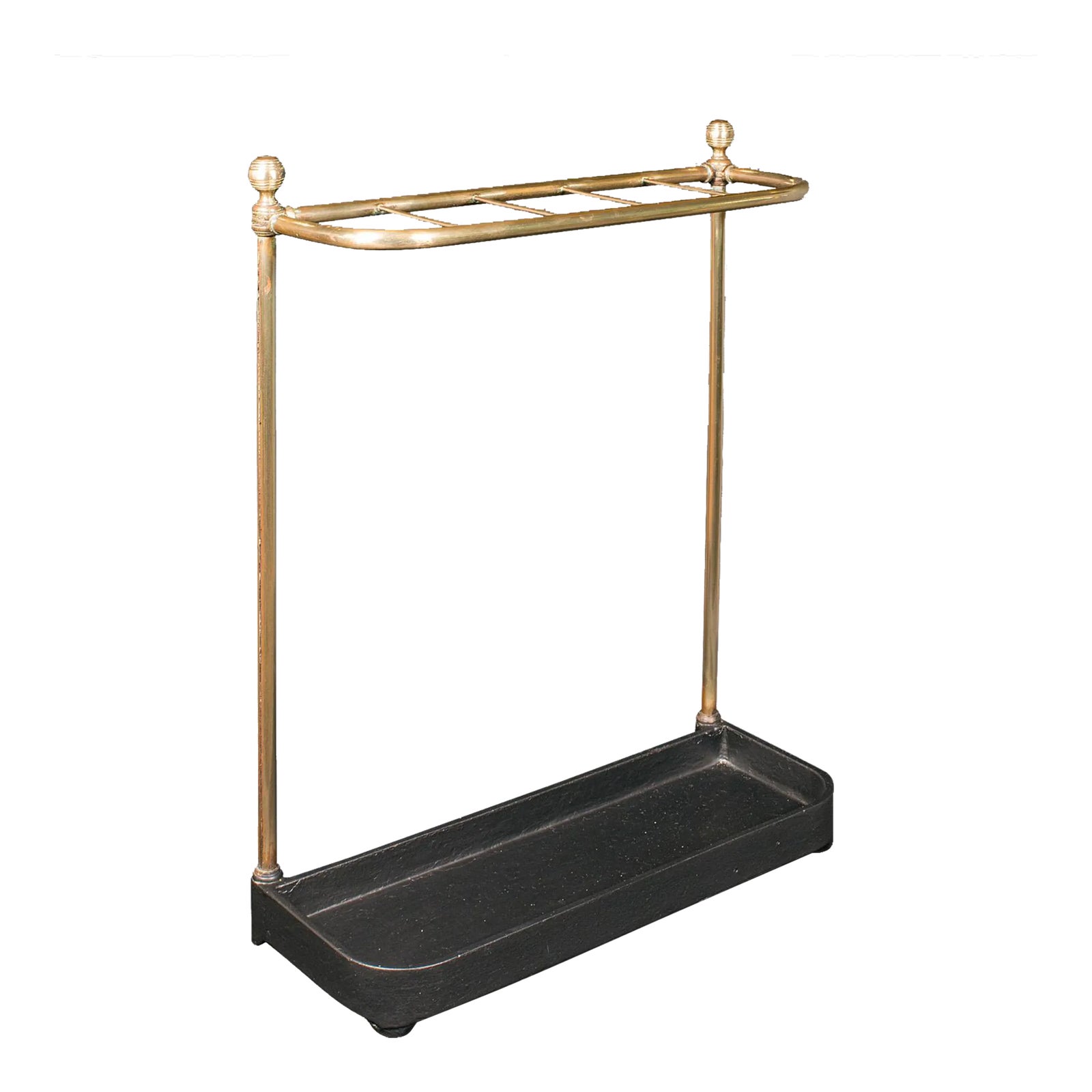 1900's Antique Stick Loop Stand | Chairish