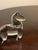 1980s Baccarat Crystal Trojan Horse Figurine For Sale - Image 5 of 12