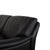 Black Leather Sofa Set from Laauser, Set of 2 For Sale - Image 8 of 18