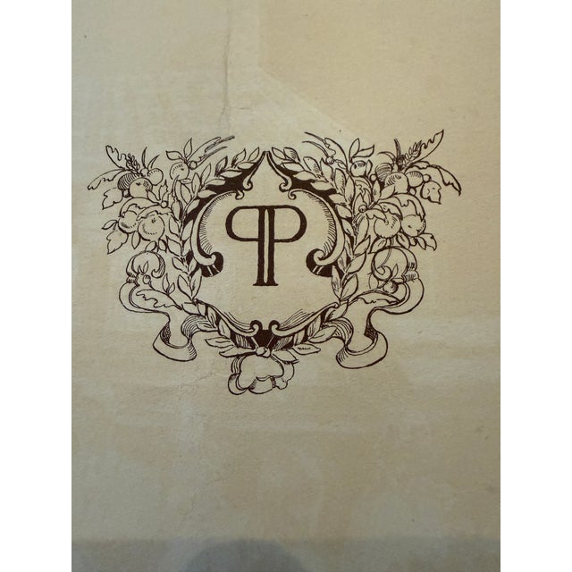 Vintage Plaza Hotel Nyc Luncheon Menu, 1952 For Sale - Image 12 of 13