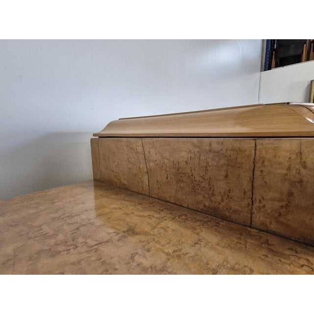Amboyna Burl Storage Unit For Sale - Image 13 of 18