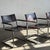 Animal Skin MG5 Leather Chairs by Matteo Grassi, 1970, Set of 4 For Sale - Image 7 of 17