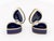 KPM and Limoges Cobalt Blue Porcelain Boxes, 10 For Sale - Image 11 of 17