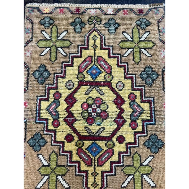Turkish Yastik Rug 1'8" x 2'6" #24126 Explore a curated collection of hallway runners, wool rugs, and handmade...