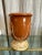 Vintage French indoor /outdoor, caramel glazed finish terracotta Anduz style planter. Great for orchids. Not maker's marks .