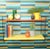Small Vintage Metal String Shelf, 1960s For Sale - Image 4 of 13