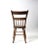 Antique Plank Seat Chair For Sale - Image 4 of 12