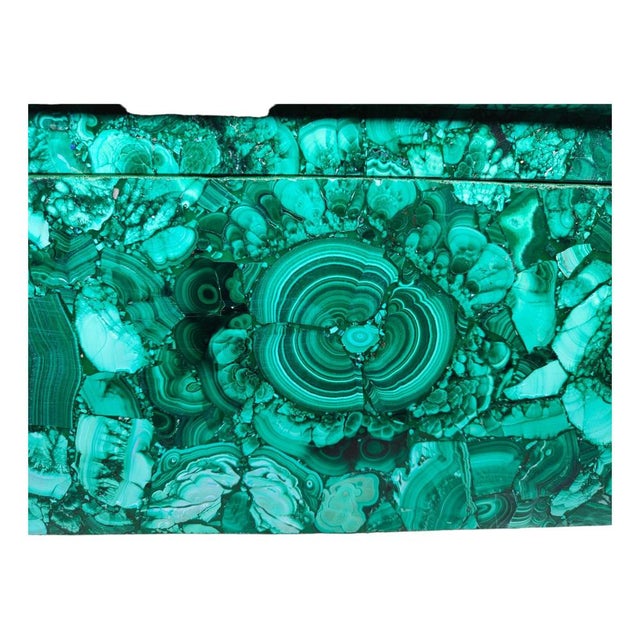 1950s Large Mid-Century Malachite Box, 1950s For Sale - Image 5 of 14